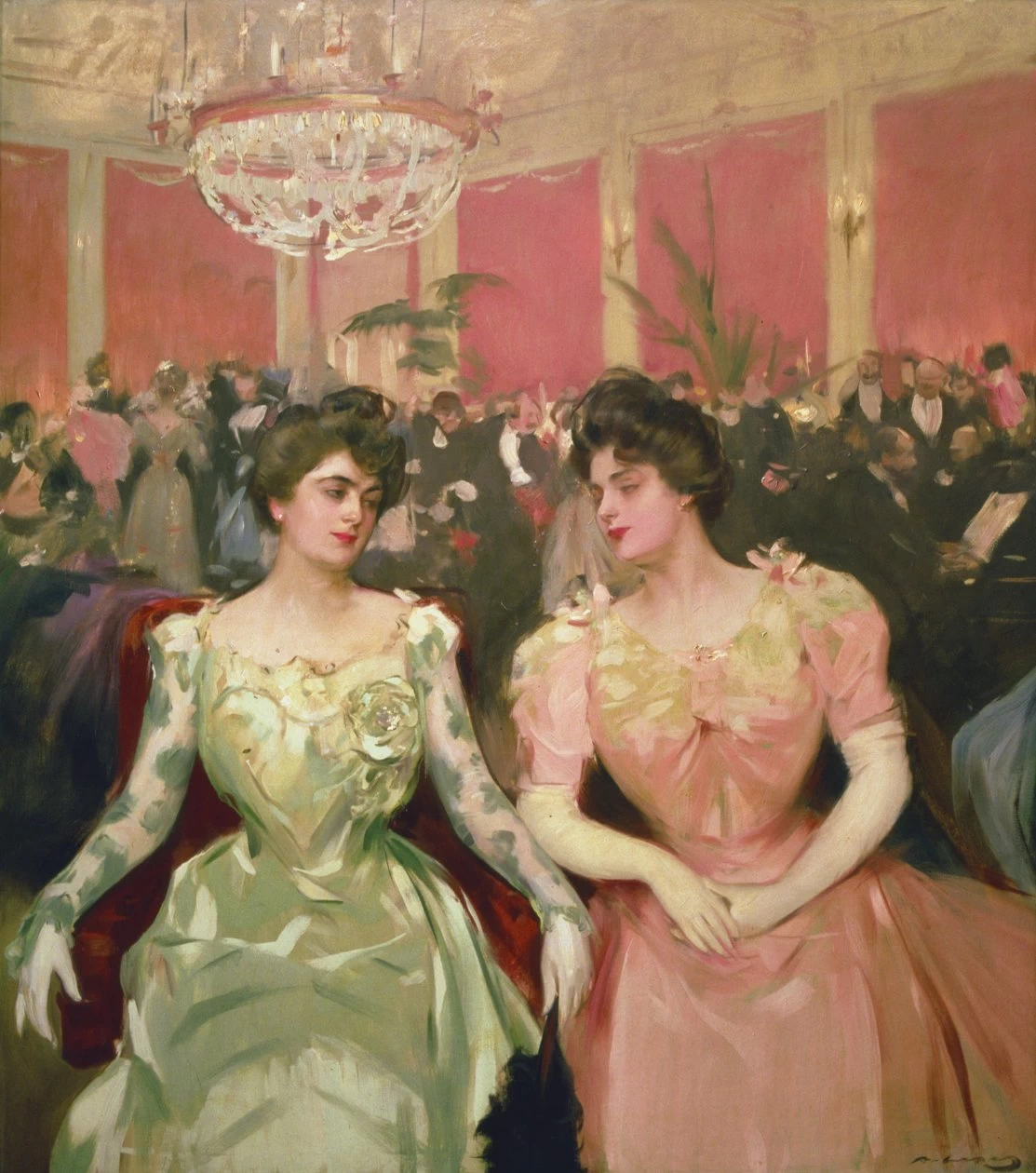 Ramon Casas - 111, Sala di riposo